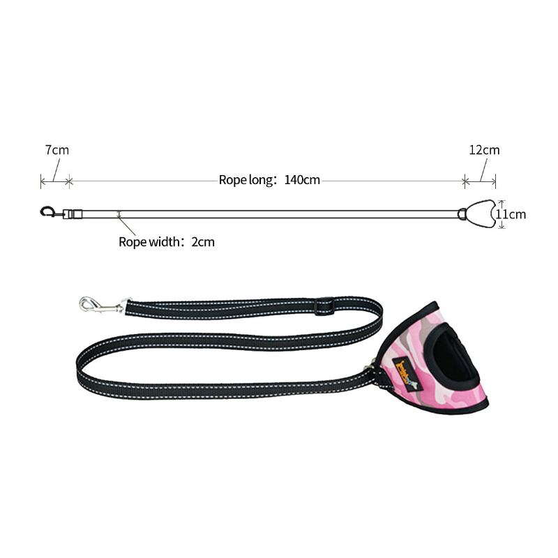 Λουρί Ondoing Dog Padded Dog Training Leash Reflective Webbing Heavy Duty