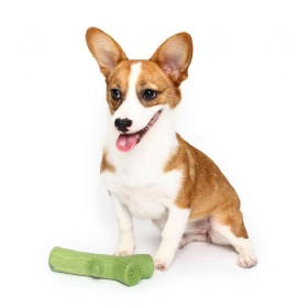 Lovely Branch Solid Molar Wearable Pet Toys Training Dog Props Enhance The Intelligence Dog