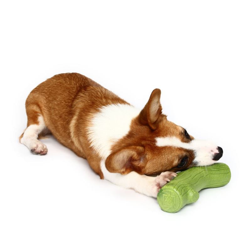 Lovely Branch Solid Molar Wearable Pet Toys Training Dog Props Enhance The Intelligence Dog