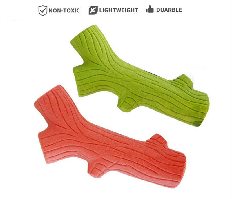 Lovely Branch Solid Molar Wearable Pet Toys Training Dog Props Enhance The Intelligence Dog