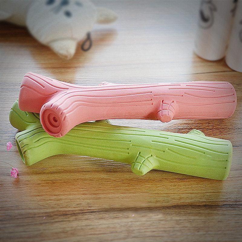 Lovely Branch Solid Molar Wearable Pet Toys Training Dog Props Enhance The Intelligence Dog