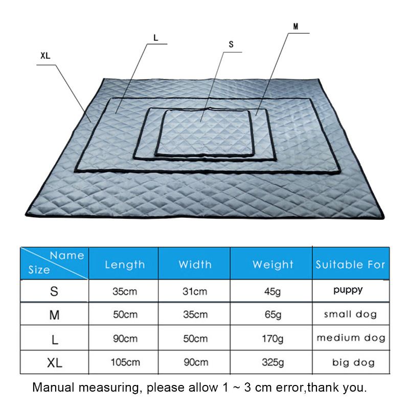 Μαξιλάρι Για Σκύλους Pet Dog Car Mat Αντιολισθητικό Mat Conditioning Mat Pet Supplies