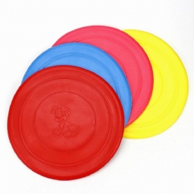 Μαλακό Frisbee Toy Dog Silicone Resistant Στο Δάγκωμα Για Ρίψη Διαδραστικής Εκπαίδευσης Κατοικίδιων Σε Εξωτερικούς Χώρους