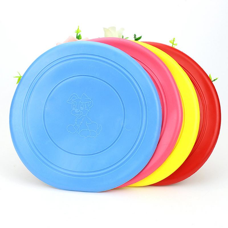 Μαλακό Frisbee Toy Dog Silicone Resistant Στο Δάγκωμα Για Ρίψη Διαδραστικής Εκπαίδευσης Κατοικίδιων Σε Εξωτερικούς Χώρους