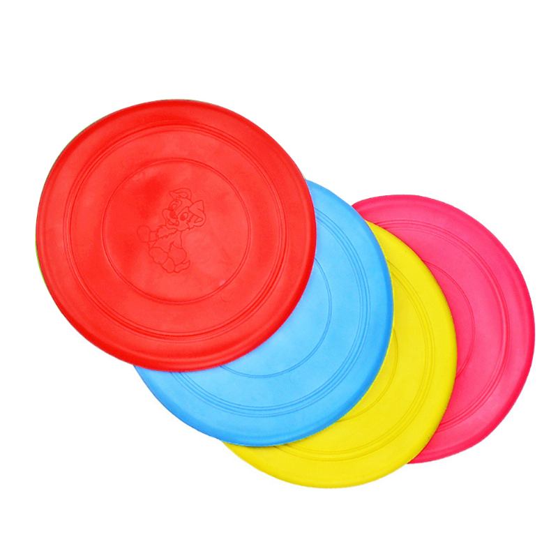 Μαλακό Frisbee Toy Dog Silicone Resistant Στο Δάγκωμα Για Ρίψη Διαδραστικής Εκπαίδευσης Κατοικίδιων Σε Εξωτερικούς Χώρους