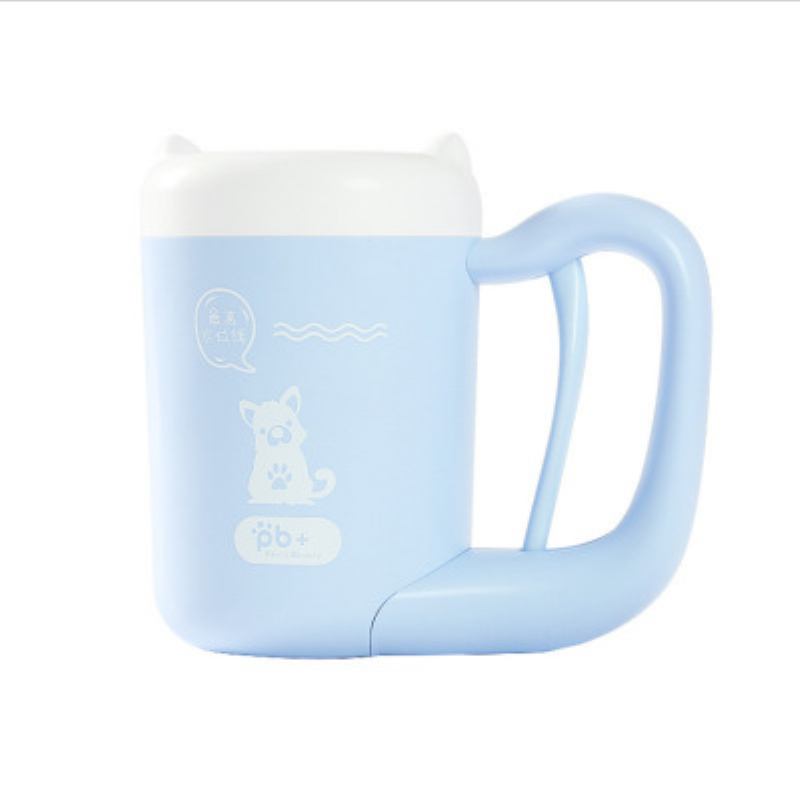 Pet Foot Wash Cup Dog Cup Κύπελλο Ποδιών Πλύσης Cat Cup Καθαριστικό Φλυτζανιών Σκύλου Moq 1pcs