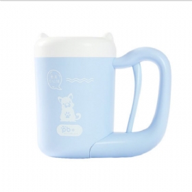 Pet Foot Wash Cup Dog Cup Κύπελλο Ποδιών Πλύσης Cat Cup Καθαριστικό Φλυτζανιών Σκύλου Moq 1pcs