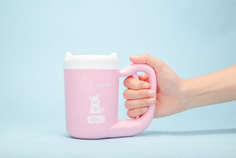 Pet Foot Wash Cup Dog Cup Κύπελλο Ποδιών Πλύσης Cat Cup Καθαριστικό Φλυτζανιών Σκύλου Moq 1pcs