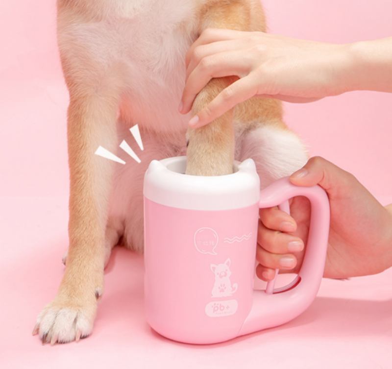 Pet Foot Wash Cup Dog Cup Κύπελλο Ποδιών Πλύσης Cat Cup Καθαριστικό Φλυτζανιών Σκύλου Moq 1pcs