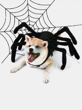 Pet Halloween Funny Spider Chest Back Creative Στολή Μεταμόρφωσης Σκύλου Μικρού
