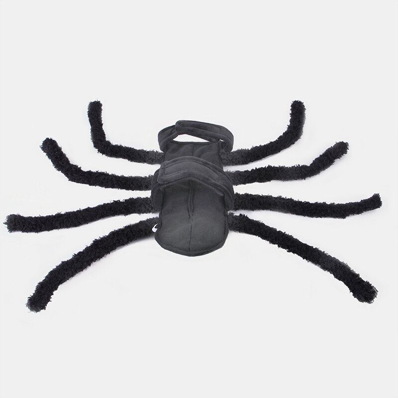 Pet Halloween Funny Spider Chest Back Creative Στολή Μεταμόρφωσης Σκύλου Μικρού