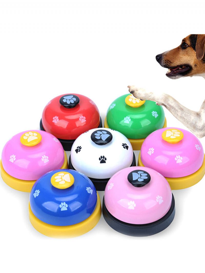 Pet Press Jingle Dog Εκπαιδευτής Γατών Pet Intelligence Ίχνη Παιχνιδιών Bells Dog Ringer