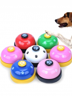 Pet Press Jingle Dog Εκπαιδευτής Γατών Pet Intelligence Ίχνη Παιχνιδιών Bells Dog Ringer