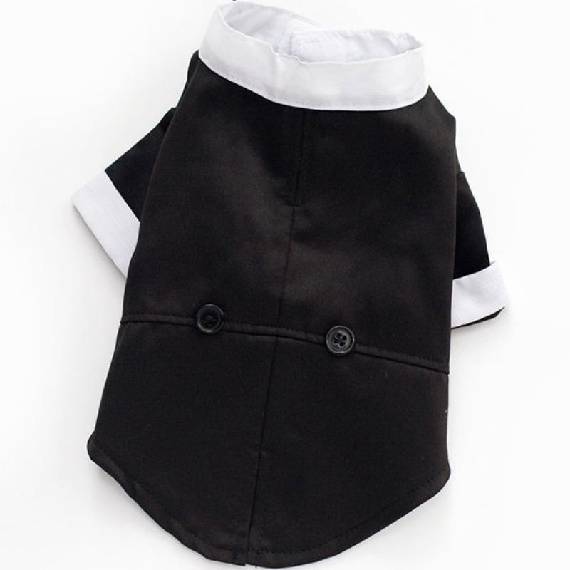 Ρούχα Για Κουτάβι Gentleman Mounted Teddy Pet Clothes Μικρή Στολή Για Σκύλο Μπλουζάκια Για Κατοικίδια