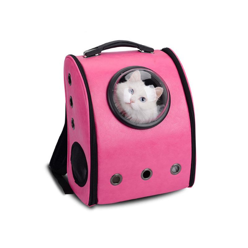 Σακίδιο Πλάτης Pure Color Pet Space Capsule Μη Τοξικό Αναπνεύσιμο Για Σκύλο Γάτα Going Out Pet Products Για Μεταφορά Κατοικίδιων