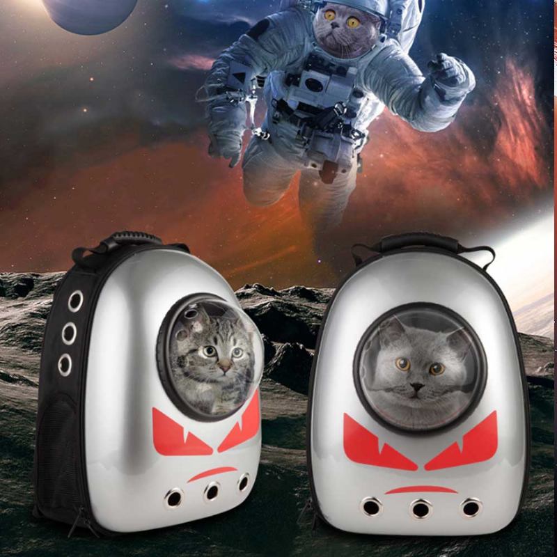 Space Cover Σακίδιο Πλάτης Για Κατοικίδια Για Cat Dog Αναπνεύσιμο Ακρυλικό Πακέτο Pc-σάκος Άνετη Τσάντα