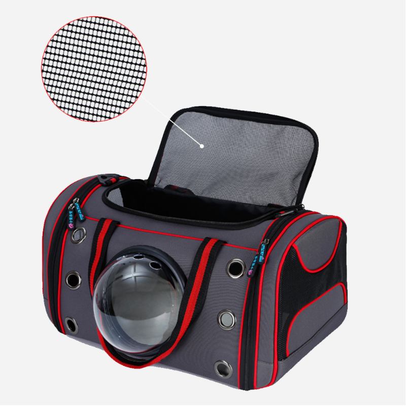 Space Pet Bag Portable One Shoulder Messenger Αναπνεύσιμος Φορέας Σακιδίου Πλάτης Για Γάτα Pet Dog Διαφανές Κλουβί Ταξιδιού Για Κουτάβι