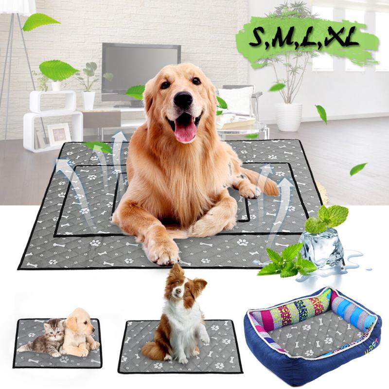 Summer Cooling Pet Mat Αντιολισθητικό Mat Dog Cat Mat Pet Mat