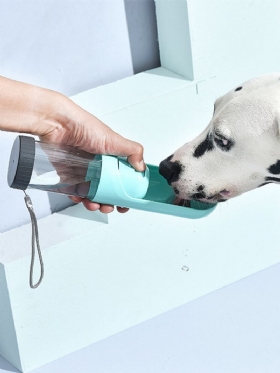 Συνοδευτικό Κύπελλο Για Κατοικίδια Εξωτερική Κούπα Με Νερό Για Νερού Για Σκύλους Τύπος Κρεμαστός Φορητό Σιντριβάνι