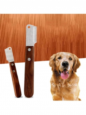 Χτένισμα Κατοικίδιων Τεριέ Σκυλιών Μαχαίρι Σκύλου Ειδικά Εργαλεία Ομορφιάς Προμήθειες Για Κατοικίδια Χτένα Μαχαιριού Ξυρίσματος
