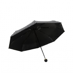 5 Πτυσσόμενη Ομπρέλα Με Ελαφριά Anti-uv Για Βροχερές Και Ηλιόλουστες Μέρες