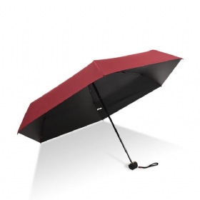 Αντιανεμική Ομπρέλα Με Προστασία Από Τον Ήλιο Και Τη Βροχή Συμπαγείς Φορητές Ομπρέλες Ταξιδιού Εξωτερικού Χώρου Για Άνδρες Γυναίκες Παιδιά