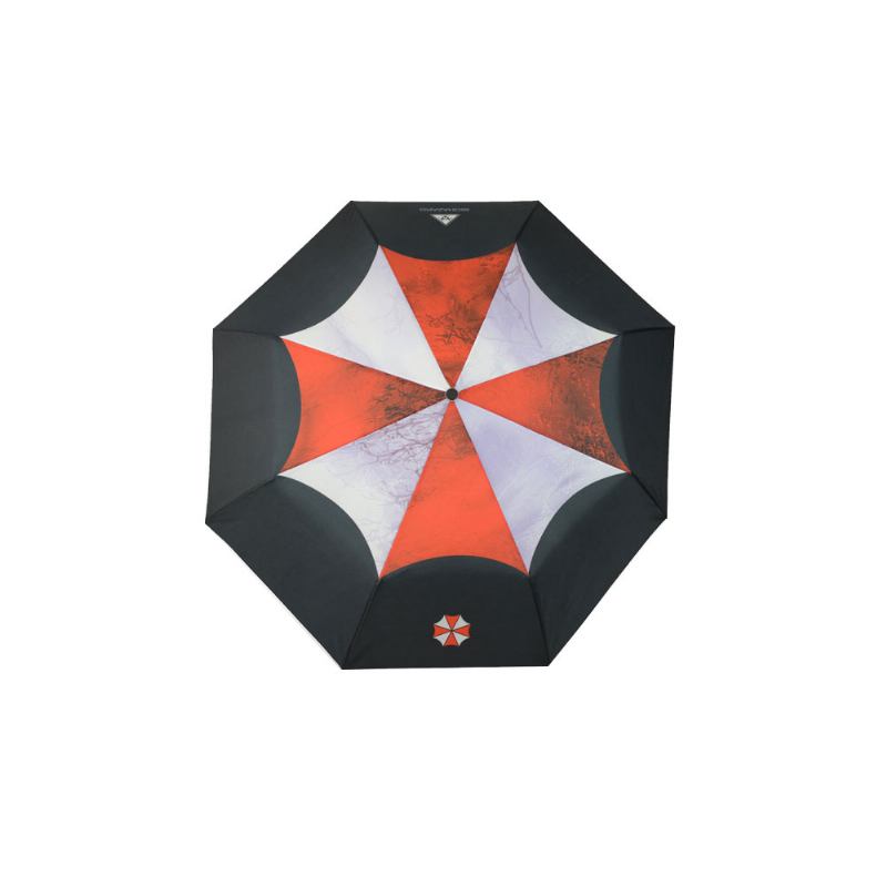 Resident Evil Protection Umbrella Printed Rainy And Sunny