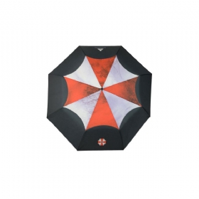 Resident Evil Protection Umbrella Printed Rainy And Sunny