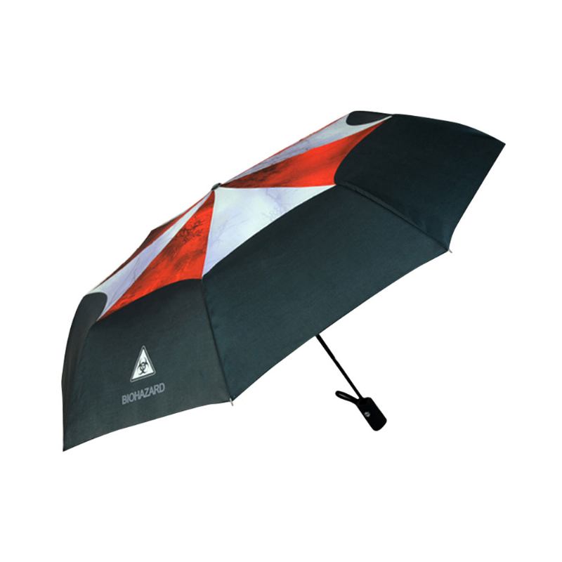 Resident Evil Protection Umbrella Printed Rainy And Sunny