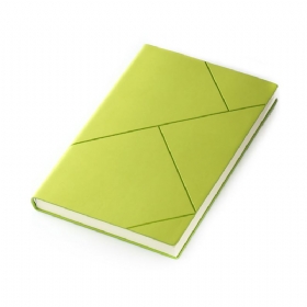 Fashion Geometric Soft Pu Leather A5 Notebook Journal Diary Uncoated Wood-free Paper Schedule Planner Memo Organizer