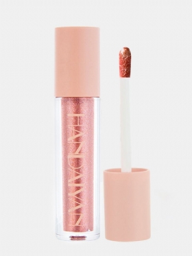 10 Χρώματα Glittering Lip Gloss Διαρκής Αδιάβροχο Αντικολλητικό Κύπελλο Diamond Pearlescent Lip Glaze