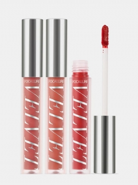 10 Χρώματα Velvet Matte Lip Glaze Αδιάβροχο Χωρίς Σημάδια Lip Gloss Cosmetic