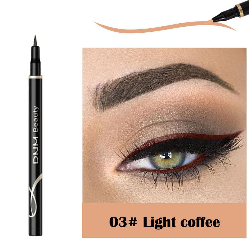 12 Χρώματα Liquid Eyeliner Pen Fluorescence Αδιάβροχο Στυλό Μακιγιάζ Ματιών Μακράς Διάρκειας