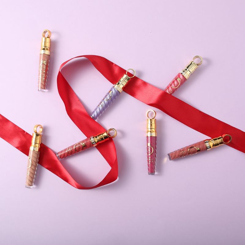 12ml Liquid Lipstick Sexy Shimmer Lip Gloss Velvet Matte Metallic Αδιάβροχη Χρωστική Ουσία Που Διαρκεί