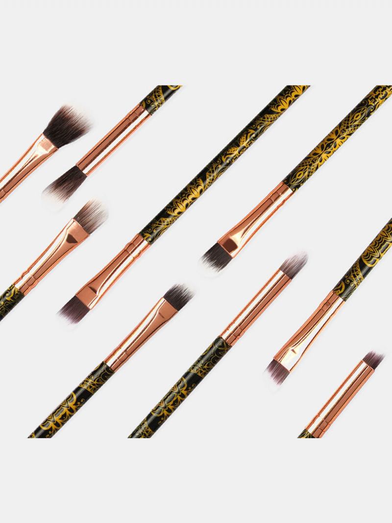 15 Τμχ Πινέλα Μακιγιάζ Σετ Contour Concealer Eyeliner Brush Beauty Makeup Tools