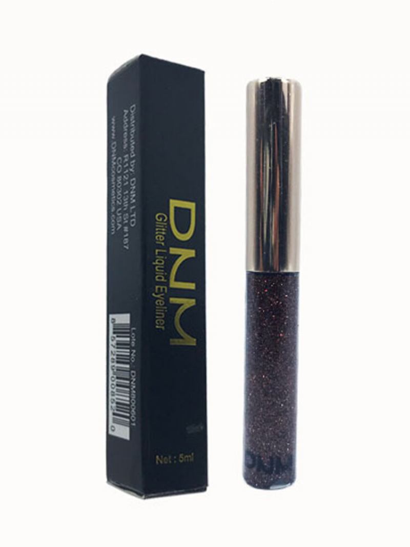 16 Χρώματα Γυαλιστερό Pearlescent Liquid Eyeliner Pen Metal Sequins Diamond Pen Eye Makeup