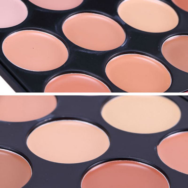 20 Χρώματα Concealer Cream Palette Πρόσωπο Μπρονζέ Ανταύγειες Μακιγιάζ Γυναικείο Κομέστικ