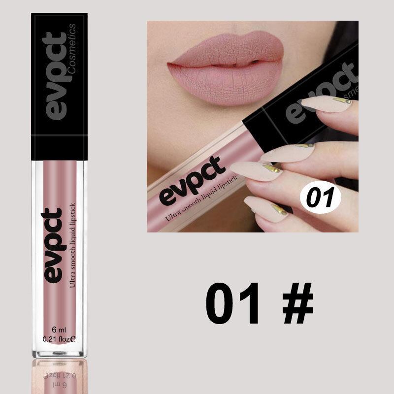 20 Χρώματα Liquid Lipstick Metal Glitter Lip Gloss Nude Matte Μακράς Διάρκειας Lipgloss Lip Makeup Beauty