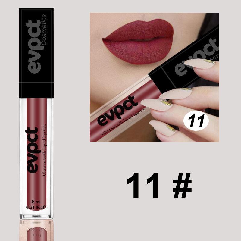 20 Χρώματα Liquid Lipstick Metal Glitter Lip Gloss Nude Matte Μακράς Διάρκειας Lipgloss Lip Makeup Beauty