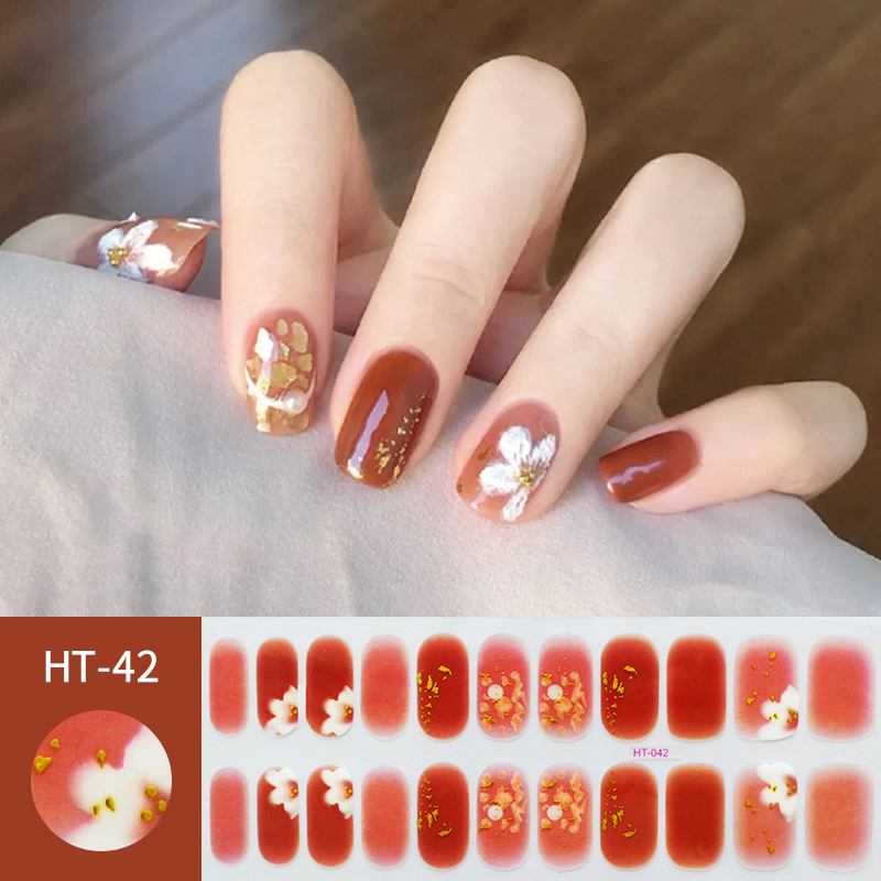 22 Finger Gel Nail Cross-border Αποκλειστικά Για Μεμβράνη Βερνικιού Νυχιών Και Αυτοκόλλητα