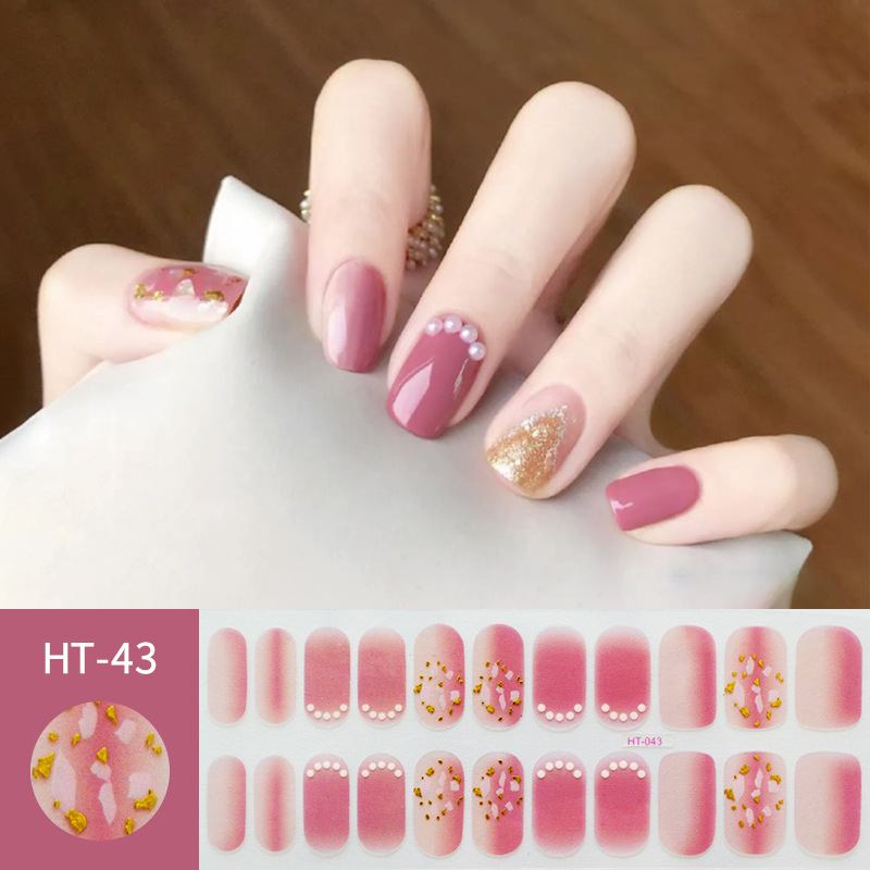 22 Finger Gel Nail Cross-border Αποκλειστικά Για Μεμβράνη Βερνικιού Νυχιών Και Αυτοκόλλητα