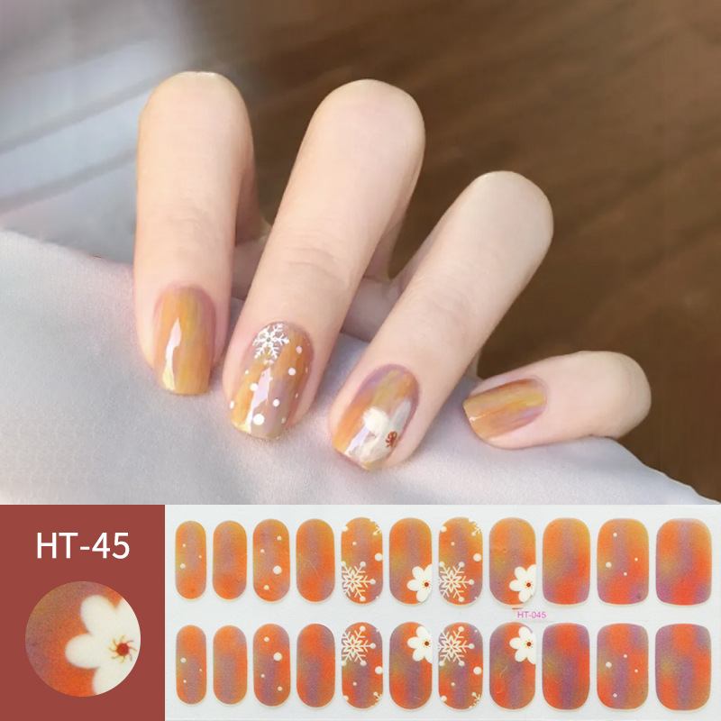 22 Finger Gel Nail Cross-border Αποκλειστικά Για Μεμβράνη Βερνικιού Νυχιών Και Αυτοκόλλητα