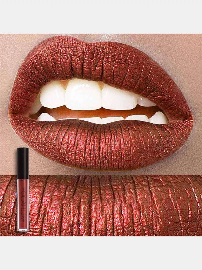 25 Χρώματα Matte Lip Gloss Αδιάβροχο Αντικολλητικό Κύπελλο Lip Glaze Lip Cosmetic