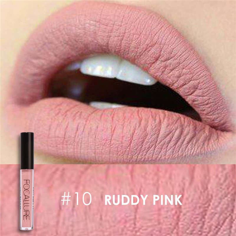 25 Χρώματα Matte Lip Gloss Αδιάβροχο Αντικολλητικό Κύπελλο Lip Glaze Lip Cosmetic