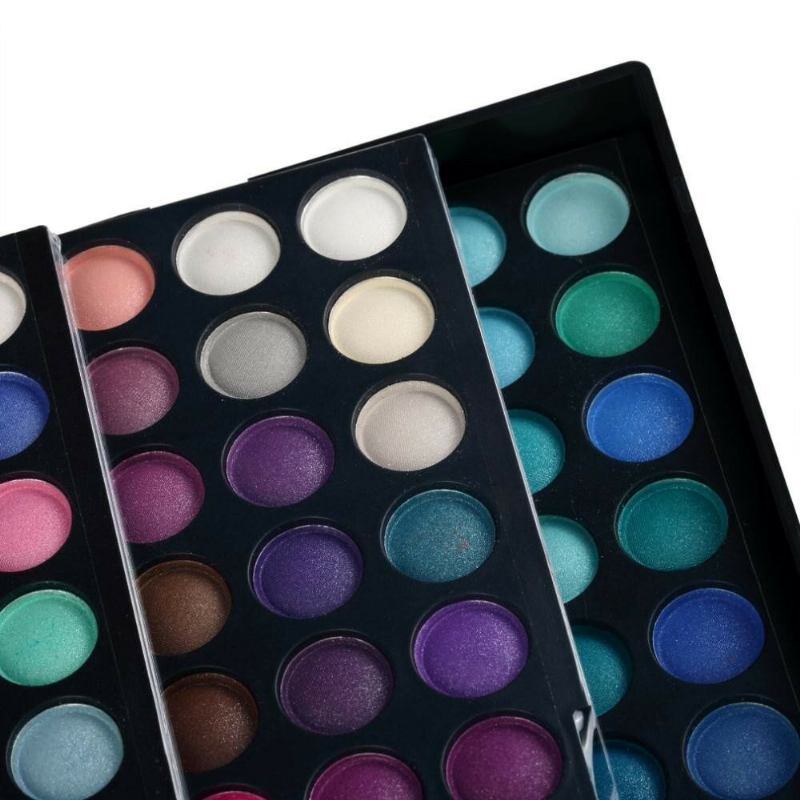 252 Colors Eye Shadow Palette Shimmer Matte Eyeshadow Makeup Cosmetics Make Up Tool