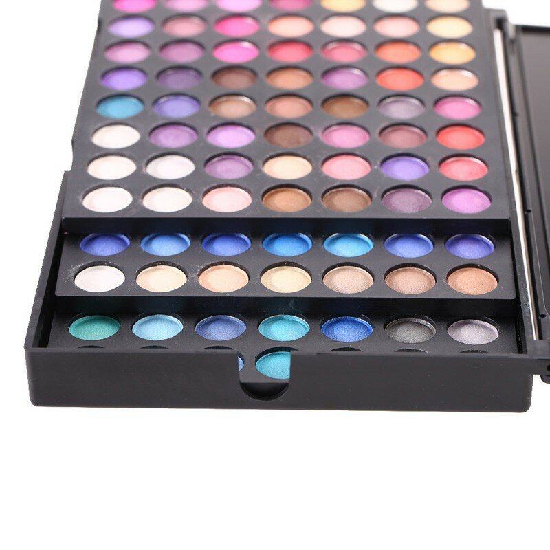 252 Colors Eye Shadow Palette Shimmer Matte Eyeshadow Makeup Cosmetics Make Up Tool