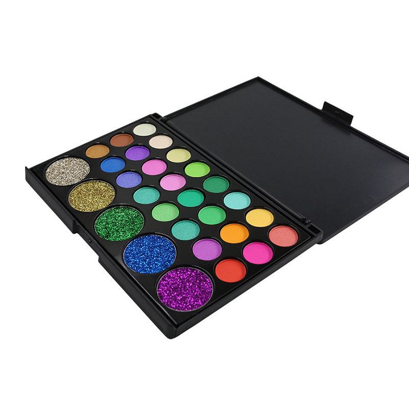 29 Χρώματα Diamond Eyeshadow Palette Lasting Shimmer Stage Party Eye Shadow Eye Cosmetic