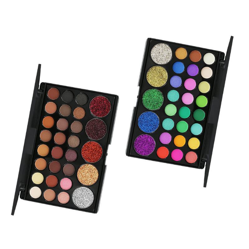 29 Χρώματα Diamond Eyeshadow Palette Lasting Shimmer Stage Party Eye Shadow Eye Cosmetic