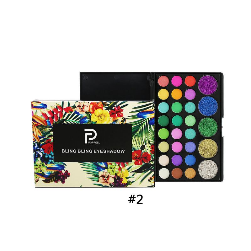 29 Χρώματα Diamond Eyeshadow Palette Lasting Shimmer Stage Party Eye Shadow Eye Cosmetic