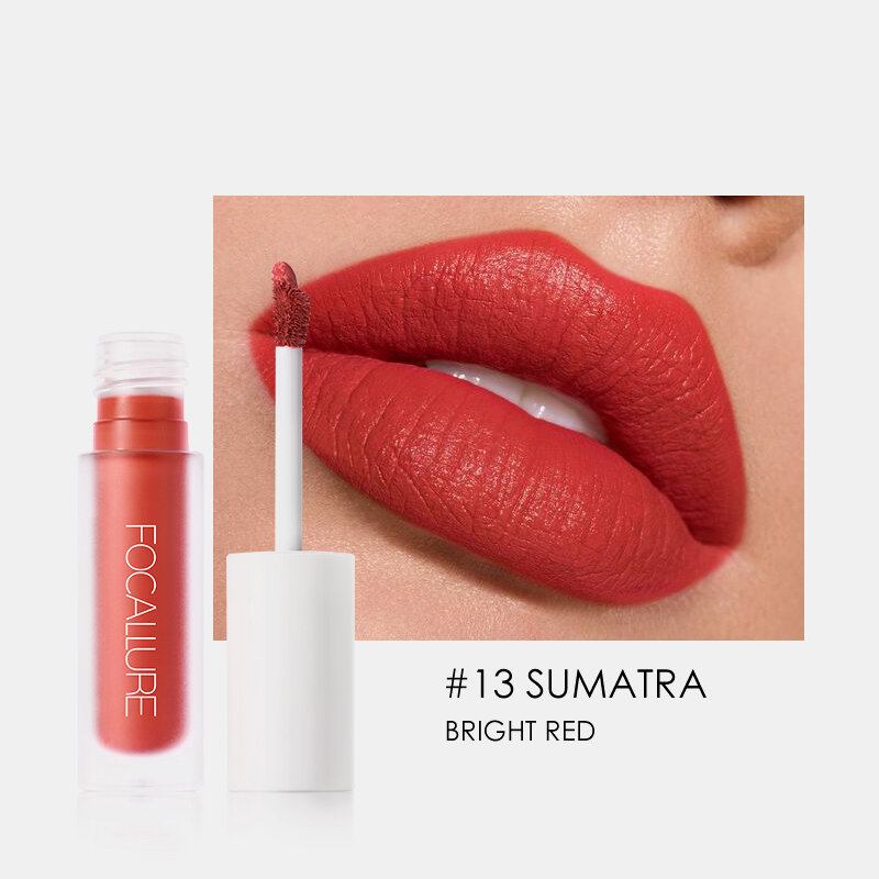 6 Χρώματα Matte Lip Gloss Μεγάλης Διάρκειας Αδιάβροχο Αντικολλητικό Κύπελλο No-fade Lip Glaze